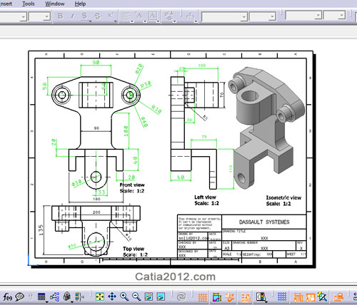 اموزش محیط نقشه کشی کتیا همراه مدلسازی مدل اموزش محیط نقشه کشی کتیا همراه مدلسازی مدل